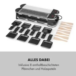 Tenderloin 50/50 Raclette-Grill 1200W 8 Personen Natursteinplatte Metallgrillplatte 14 Tenderloin 50/50 Raclette-Grill 1200W 8 Personen Natursteinplatte Metallgrillplatte -Haushaltsgeräte Rabatte 10035260 de 0007 logo