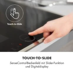 Delicatessa 60 Prime Induktionskochfeld 4 Zonen 7000W Timer -Haushaltsgeräte Rabatte 10035266 de 0005 logo