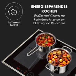 Delicatessa 60 Prime Induktionskochfeld 4 Zonen 7000W Timer -Haushaltsgeräte Rabatte 10035266 de 0006 logo