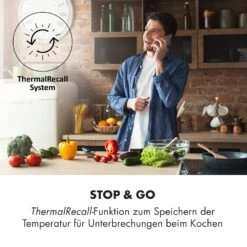 Delicatessa 60 Prime Induktionskochfeld 4 Zonen 7000W Timer -Haushaltsgeräte Rabatte 10035266 de 0009 logo