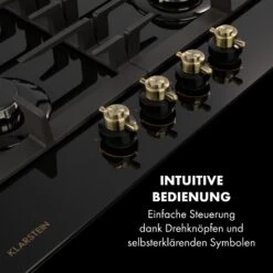 Victoria 4 Zonen Gaskochfeld 4-flammig Sabaf-Brenner Glaskeramik 13 Victoria 4 Zonen Gaskochfeld 4-flammig Sabaf-Brenner Glaskeramik -Haushaltsgeräte Rabatte 10035271 de 0004 logo