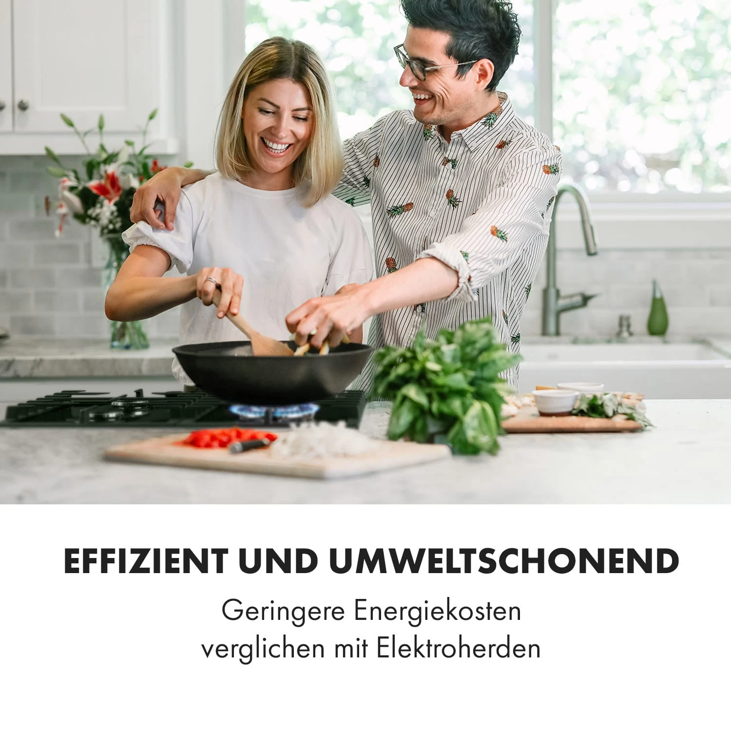 Victoria 4 Zonen Gaskochfeld 4-flammig Sabaf-Brenner Glaskeramik 6 Victoria 4 Zonen Gaskochfeld 4-flammig Sabaf-Brenner Glaskeramik – Bild 6