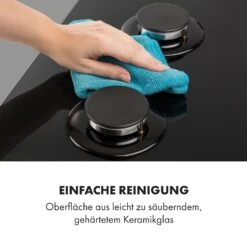 Victoria 4 Zonen Gaskochfeld 4-flammig Sabaf-Brenner Glaskeramik 18 Victoria 4 Zonen Gaskochfeld 4-flammig Sabaf-Brenner Glaskeramik -Haushaltsgeräte Rabatte 10035271 de 0009 logo