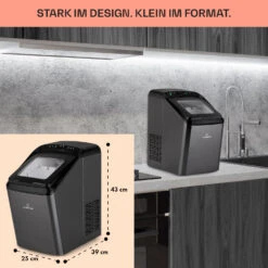 Partytime Eiswürfelmaschine Klareis 15kg/24h Edelstahl 12 Partytime Eiswürfelmaschine Klareis 15kg/24h Edelstahl -Haushaltsgeräte Rabatte 10035295 de 0006 usp