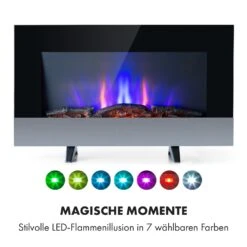 Basel Baseline Elektrokamin 2000 Watt 2 Heizstufen 7 Farben Glas -Haushaltsgeräte Rabatte 10035296 de 0005 logo