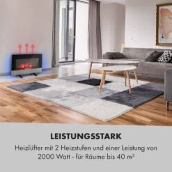 Basel Baseline Elektrokamin 2000 Watt 2 Heizstufen 7 Farben Glas -Haushaltsgeräte Rabatte 10035296 de 0006 logo