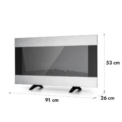 Basel Illumine Elektrokamin Flammenillusion 2000 W 2 Stufen Dimmbar 17 Basel Illumine Elektrokamin Flammenillusion 2000 W 2 Stufen Dimmbar -Haushaltsgeräte Rabatte 10035297 yy 0009 logo Klarstein Basel Illumine Elektrokamin