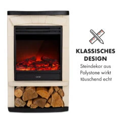 Carinthia Elektrokamin 1800W LED Wochentimer Fernbedienung Heizer -Haushaltsgeräte Rabatte 10035316 de 0006 logo