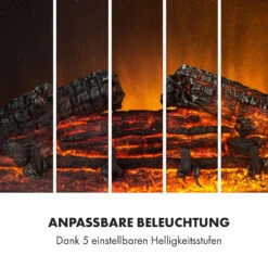 Carinthia Elektrokamin 1800W LED Wochentimer Fernbedienung Heizer -Haushaltsgeräte Rabatte 10035316 de 0007 logo