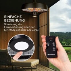 Camden Heat Deluxe Infrarot-Heizstrahler 2500W LED IP24 Decke -Haushaltsgeräte Rabatte 10035346 de 0004 logo