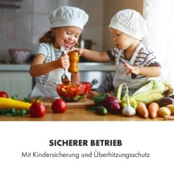 TrinityCook Induktionskochfeld 3400W Touch Control Glas -Haushaltsgeräte Rabatte 10035361 de 0007 logo