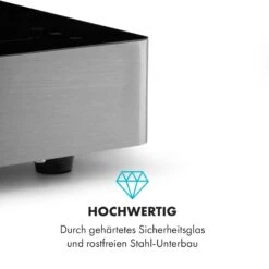 TrinityCook Induktionskochfeld 3400W Touch Control Glas -Haushaltsgeräte Rabatte 10035361 de 0008 logo