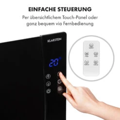 Lindholm Konvektionsheizgerät Thermostat Timer 2000W -Haushaltsgeräte Rabatte 10035363 de 0007 logo