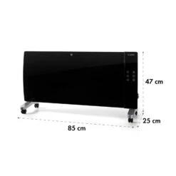 Lindholm Konvektionsheizgerät Thermostat Timer 2000W -Haushaltsgeräte Rabatte 10035363 yy 0009 logo Klarstein Lindholm Konvektionsheizgeraet schwarz