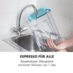 Espressionata Gusto Espressomaschine 1100W 15 Bar Druck 13 Espressionata Gusto Espressomaschine 1100W 15 Bar Druck -Haushaltsgeräte Rabatte 10035377 de 0005 logo
