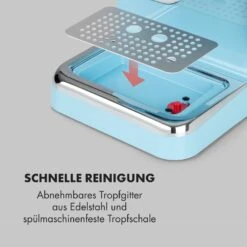 Espressionata Gusto Espressomaschine 1100W 15 Bar Druck 14 Espressionata Gusto Espressomaschine 1100W 15 Bar Druck -Haushaltsgeräte Rabatte 10035377 de 0006 logo