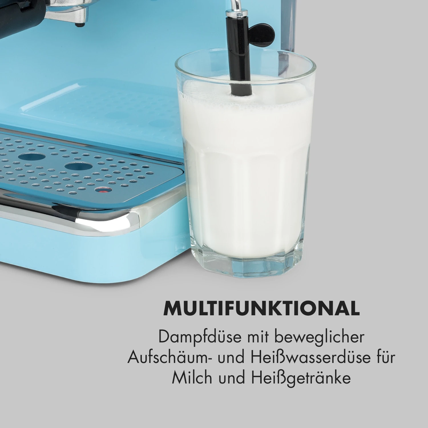 Espressionata Gusto Espressomaschine 1100W 15 Bar Druck 7 Espressionata Gusto Espressomaschine 1100W 15 Bar Druck – Bild 7