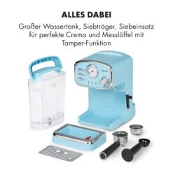 Espressionata Gusto Espressomaschine 1100W 15 Bar Druck 16 Espressionata Gusto Espressomaschine 1100W 15 Bar Druck -Haushaltsgeräte Rabatte 10035377 de 0008 logo