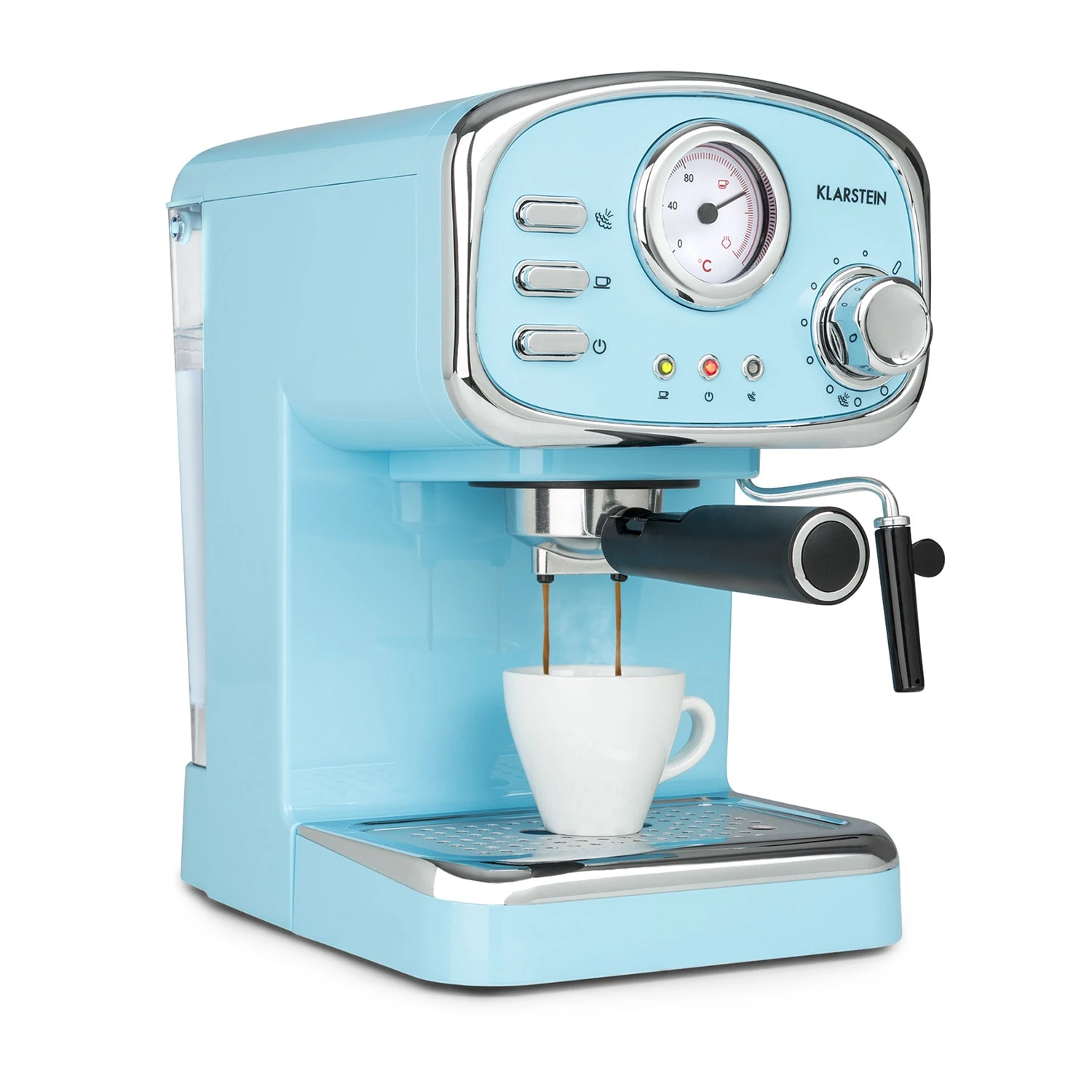 Espressionata Gusto Espressomaschine 1100W 15 Bar Druck 1 Espressionata Gusto Espressomaschine 1100W 15 Bar Druck