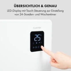 Bansin Smart 1500 Konvektionsheizgerät 1500W App-Steuerung -Haushaltsgeräte Rabatte 10035400 de 0004 logo