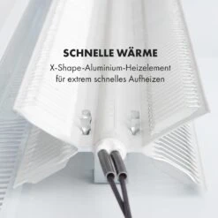 Bansin Smart 1500 Konvektionsheizgerät 1500W App-Steuerung -Haushaltsgeräte Rabatte 10035400 de 0007 logo