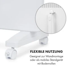 Bansin Smart 1500 Konvektionsheizgerät 1500W App-Steuerung -Haushaltsgeräte Rabatte 10035400 de 0008 logo