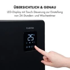 Bansin Smart 2500 Konvektionsheizgerät 2500W App-Steuerung -Haushaltsgeräte Rabatte 10035403 de 0004 logo