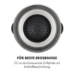 Szechuan 2-in-1 Hot Pot Und Grillplatte 5l Vol. 1350 / 600 W -Haushaltsgeräte Rabatte 10035431 de 0004 logo