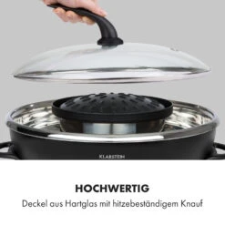Szechuan 2-in-1 Hot Pot Und Grillplatte 5l Vol. 1350 / 600 W -Haushaltsgeräte Rabatte 10035431 de 0006 logo