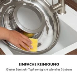 Szechuan 2-in-1 Hot Pot Und Grillplatte 5l Vol. 1350 / 600 W -Haushaltsgeräte Rabatte 10035431 de 0007 logo