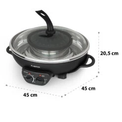 Szechuan 2-in-1 Hot Pot Und Grillplatte 5l Vol. 1350 / 600 W -Haushaltsgeräte Rabatte 10035431 yy 0009 logo