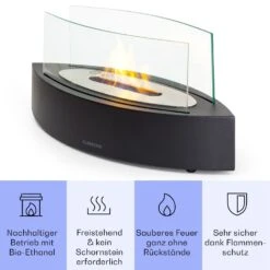 Phantasma Curve Ethanol-Kamin Rauch- & Geruchlos Edelstahl-Brenner Sicherheitsglas 9 Phantasma Curve Ethanol-Kamin Rauch- & Geruchlos Edelstahl-Brenner Sicherheitsglas -Haushaltsgeräte Rabatte 10035457 de 0003 usp