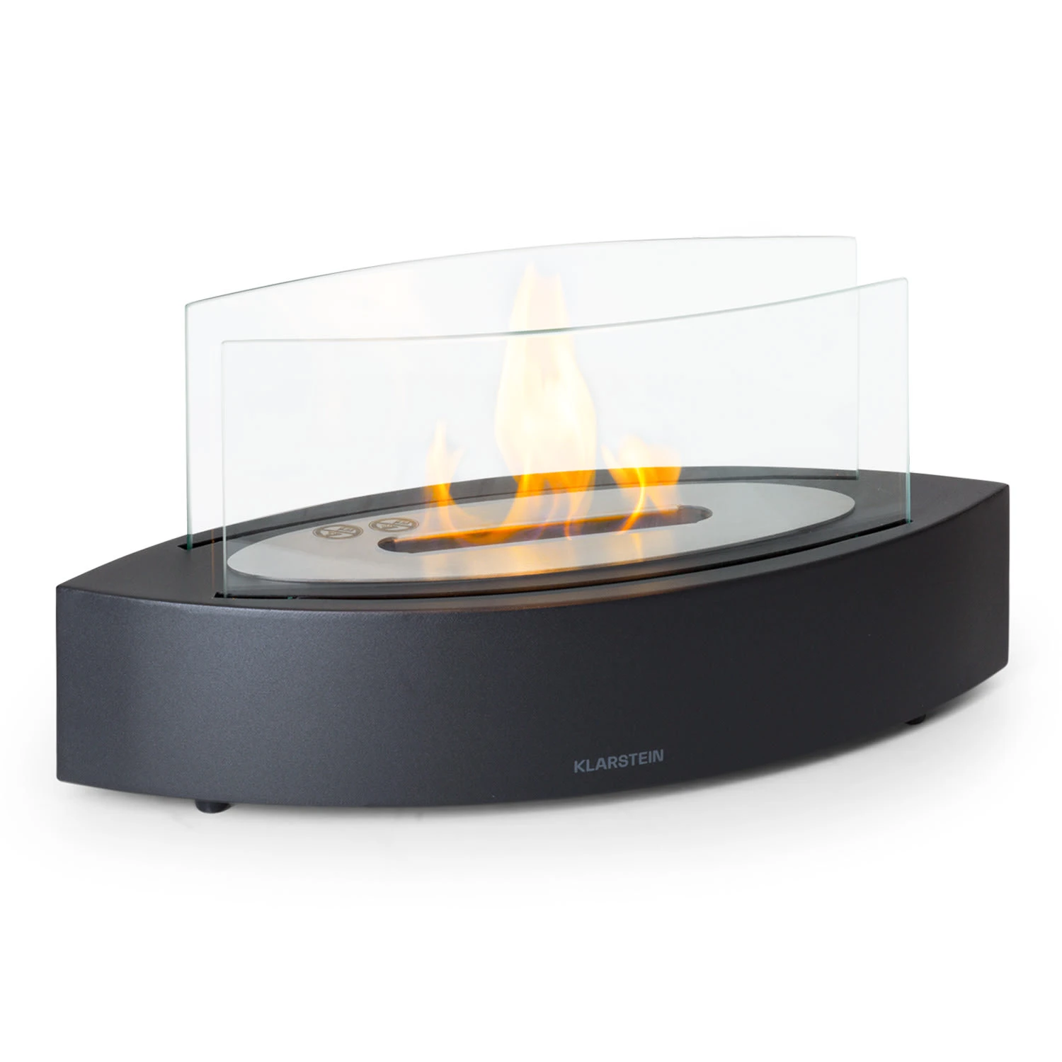 Phantasma Curve Ethanol-Kamin Rauch- & Geruchlos Edelstahl-Brenner Sicherheitsglas 1 Phantasma Curve Ethanol-Kamin Rauch- & Geruchlos Edelstahl-Brenner Sicherheitsglas