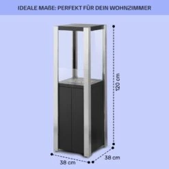 Phantasma Pinar Ethanol-Kamin Rauch- & Geruchlos Bio-Ethanol -Haushaltsgeräte Rabatte 10035459 de 0005 usp