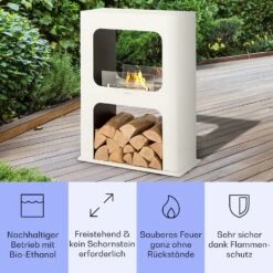 Phantasma Peña Ethanol-Kamin Rauch- & Geruchlos Bio-Ethanol -Haushaltsgeräte Rabatte 10035460 de 0003 usp
