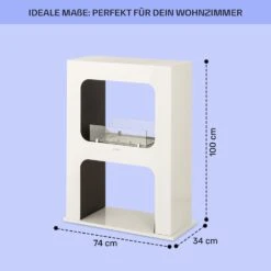 Phantasma Peña Ethanol-Kamin Rauch- & Geruchlos Bio-Ethanol -Haushaltsgeräte Rabatte 10035460 de 0005 usp