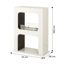 Phantasma Peña Ethanol-Kamin Rauch- & Geruchlos Bio-Ethanol -Haushaltsgeräte Rabatte 10035460 yy 0011 dimensions