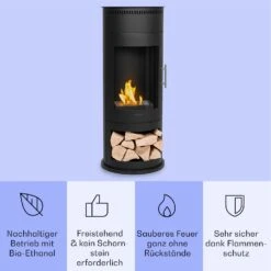 Phantasma Calor Ethanol-Kamin Rauch- & Geruchslos Sicherheitsglas -Haushaltsgeräte Rabatte 10035461 de 0003 usp
