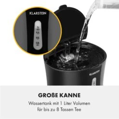 Tealicious Tee-Vollautomat 1300W 2-16 Min. 1 Liter -Haushaltsgeräte Rabatte 10035475 de 0006 logo