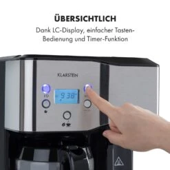 Caldetto Kaffeemaschine 1900W Heißwasserspender -Haushaltsgeräte Rabatte 10035476 de 0004 logo