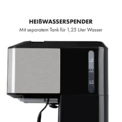 Caldetto Kaffeemaschine 1900W Heißwasserspender -Haushaltsgeräte Rabatte 10035476 de 0006 logo