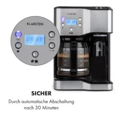 Caldetto Kaffeemaschine 1900W Heißwasserspender -Haushaltsgeräte Rabatte 10035476 de 0007 logo
