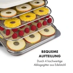 Tutti Frutti Dörrautomat 400W 35-80°C 8 Liter -Haushaltsgeräte Rabatte 10035481 de 0006 logo