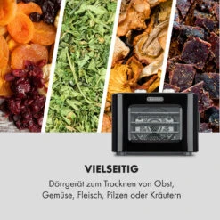 Tutti Frutti Dörrautomat 400W 35-80°C 8 Liter -Haushaltsgeräte Rabatte 10035481 de 0007 logo