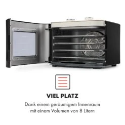 Tutti Frutti Dörrautomat 400W 35-80°C 8 Liter -Haushaltsgeräte Rabatte 10035481 de 0008 logo