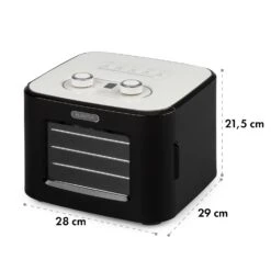 Tutti Frutti Dörrautomat 400W 35-80°C 8 Liter -Haushaltsgeräte Rabatte 10035481 yy 0009 logo Klarstein Tutti Frutti Dehydrator Black