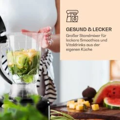 Luca Multifunktionsmixer 1000 W 3 L Stufenlose Geschwindigkeit 6 Modi -Haushaltsgeräte Rabatte 10035487 de 0004 logo