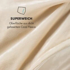 Slanket Heizdecke Mit Ärmeln 120W 155x180cm Coral Fleece -Haushaltsgeräte Rabatte 10035504 de 0005 logo