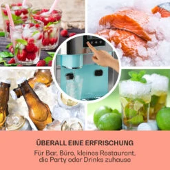 Eiszeit Crush Eiswürfelmaschine 2 Größen Crushed Ice -Haushaltsgeräte Rabatte 10035509 de 0003 usp