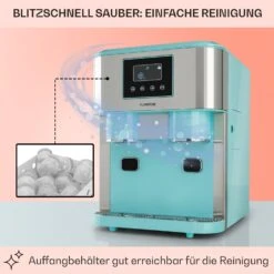 Eiszeit Crush Eiswürfelmaschine 2 Größen Crushed Ice -Haushaltsgeräte Rabatte 10035509 de 0005 usp